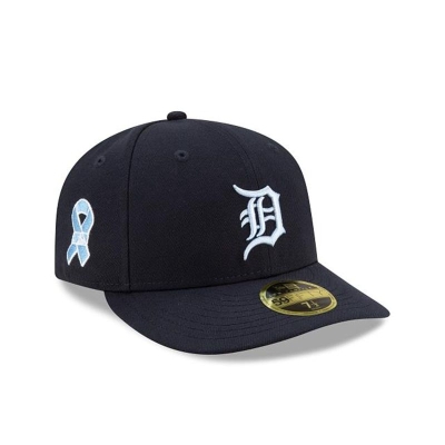 Detroit Tigers Gorra | New Era MLB Father's Day Low Profile 59fifty Fitted Cap Mexico - Azules